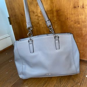 Nine West Gray Shoulder Purse Bag